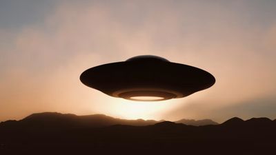Black Triangle UFO Report Describes Silent Flight, but Released FBI Images May Not Show the Actual Craft