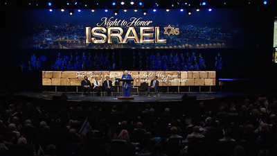 'You're Not in a Church, You're in a Cult': Outrage as Hagee Event Sings Israeli Anthem