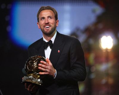 Harry Kane completes his arc from Orient loanee to Ballon d’Or winner