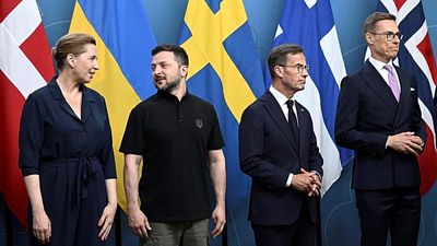 Putin call pits Finland and Norway against Denmark and Sweden