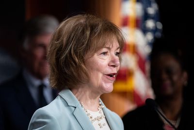 How Sen. Tina Smith fell into politics - Roll Call