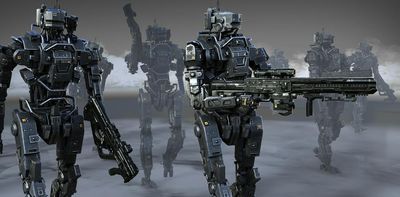 Could humanoid robots replace soldiers on the battlefield?