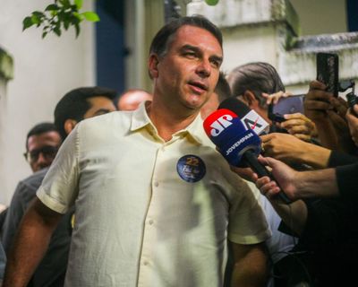 Flávio Bolsonaro flees Brazil after presidential election loss, reports say