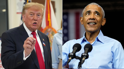 Let them eat cheesecake! Obama’s dig at gilded Trump White House causes MAGA meltdown