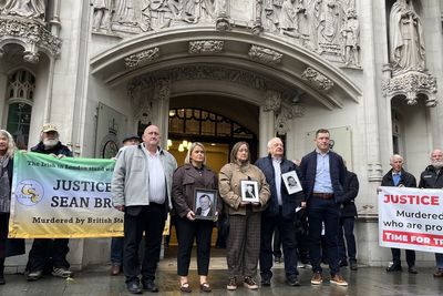 Judgment reserved in Government appeal to Supreme Court over Sean Brown inquiry