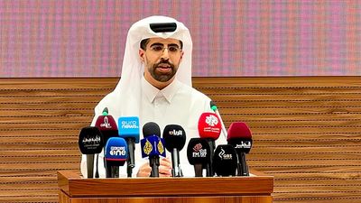 Qatar urges Iran to 'show goodwill' by ending threats to the region and reopening the Strait of Hormuz