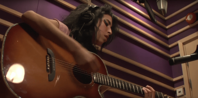 Unearthed footage shows Amy Winehouse recording Back to Black album 20 years ago