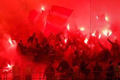 Uefa ban Lens fans from Liverpool Champions League clash at Anfield