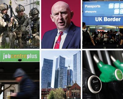 Budget 2026: six charts that reveal the economic realities facing the chancellor