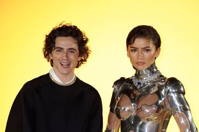 Timothee Chalamet and Zendaya face off in dramatic trailer for Dune: Part Three