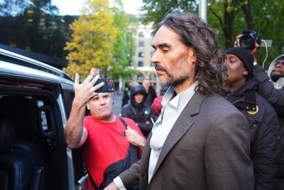 Russell Brand says he was 'promiscuous' but maintains all encounters were consensual