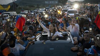 Venezuela's María Corina Machado Returned to Venezuela. Marco Rubio Has a Warning About Democracy.