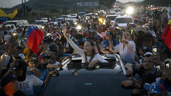 Venezuela's María Corina Machado Returned to Venezuela. Marco Rubio Has a Warning About Democracy.