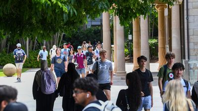 Australia's grades slip with international students