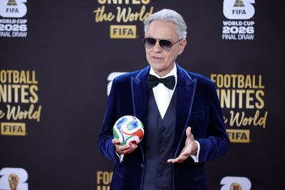 Andrea Bocelli, James Blunt and Idina Menzel to perform at Royal Variety 2026
