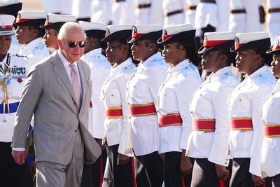 King Charles arrives in Bahamas for Caribbean trip amid calls to apologise for slavery
