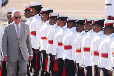 King to acknowledge ‘great suffering of the past’ during visit to Caribbean
