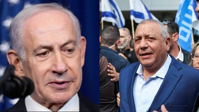Israel exit polls: Netanyahu’s Likud largest party, but rival bloc leads
