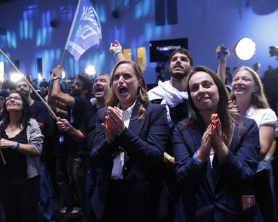 Israel election too close to call as exit polls give Netanyahu bloc slightly fewer seats