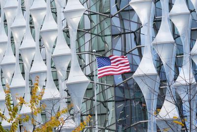 US embassy worker accused over child abuse images is senior air force officer
