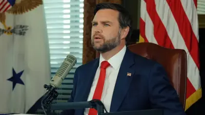 JD Vance receives a compliment about his eyes in Montana. Then he addresses what Trump has been noticing about other men: ‘We’re self-confident men’