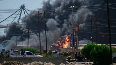 Sudan drone strike on Nyala market kills over 100, injures 113