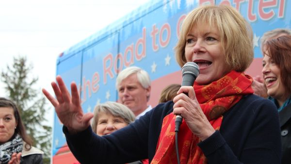 Minnesota Sen. Tina Smith hears Trump’s warning about federal government watching her state’s election, and reveals what she claims is his real motive