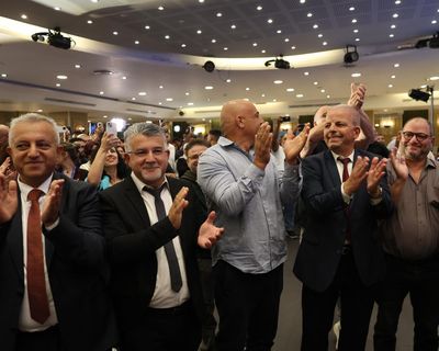 Rise of Palestinian parties in Knesset will redraw Israel’s political landscape