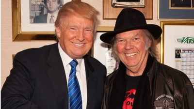 Neil Young Sues Trump Again for $10 Million as He Claims His Song Is the Opposite of Everything Trump Stands For