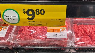 Aussies chow down on mince as high cost of living bites
