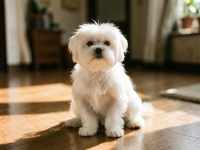 Maltese dog: what that silky white coat actually demands every day