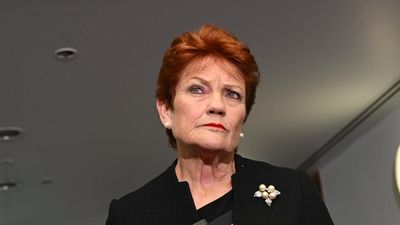 Hanson sidesteps questions on cartoon controversies