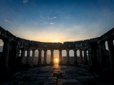 The 64 Yogini Temples: Why They Were Built Round and Open to the Sky