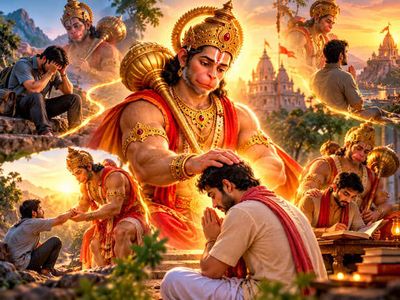 How Many Times Does Hanuman Ji Test You? 3 Hidden Signs