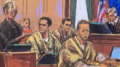 Brothers Get 30-Year Sentences: New York court jails Alexander trio; 12 victims describe trauma
