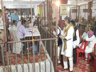 UP MLC polls: SP leaders accuse officials of favouring BJP candidate as SP candidate boycotts counting