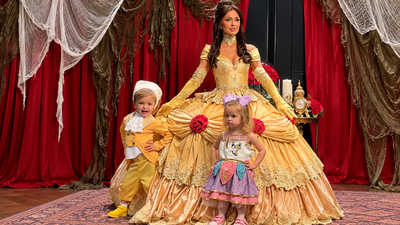 Paris Hilton Slammed for Making Herself Belle While Daughter, 2, Dresses as Teacup in Halloween Photos