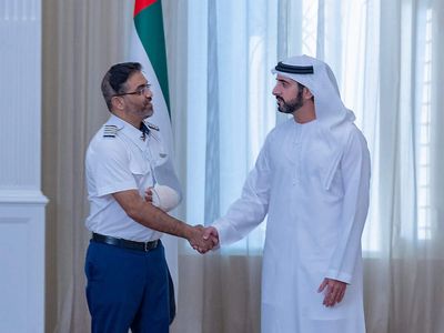 Smit Machchhar, flydubai crew honoured by UAE President for bravery during mid-air attack