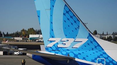 Boeing shares tumble after it releases cautious growth forecast