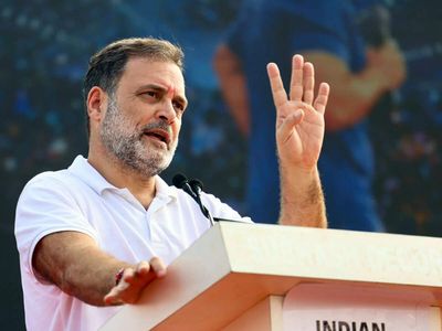Rahul Gandhi accuses PM Modi, Shah of treating Indian businesses as 'playthings' amid Tata Sons row
