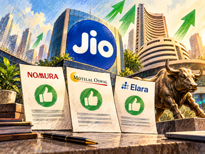 Jio Platforms shares get 3 Buy calls on Day 1 as Nomura, Motilal and Elara initiate coverage. Check target price
