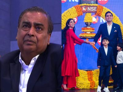 Jio listing: Mukesh Ambani gets emotional as Isha recalls how he worked on Reliance’s first IPO at age 20; watch video
