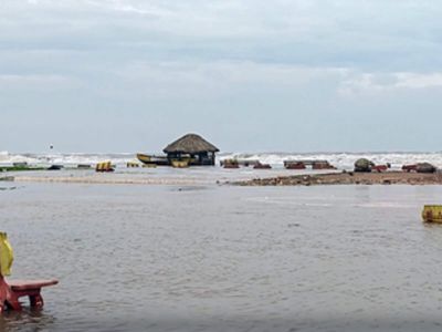 Ministry of Civil Aviation reviews Cyclone 'Arnab' situation, operational readiness