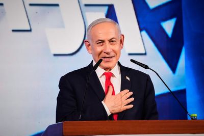 Israelis await final election results after a vote that marked a sharp turn against Netanyahu