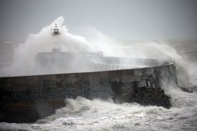 Met Office says UK to see 'big flip in the weather' after deadly storms batter country