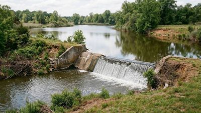 Cypress Branch Dam Removal: Maryland restores river; herring get miles back