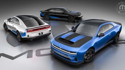 Dodge Charger Celebrates Mopar's 90th Anniversary With Just 270 Cars