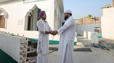How rebuilding old mosques is bringing Sikhs, Hindus and Muslims together in Punjab
