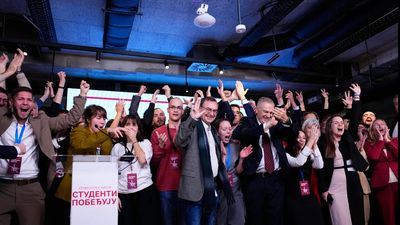 Academics, doctors, actors: How Serbia’s student-backed movement defeated Vučić in a historic election