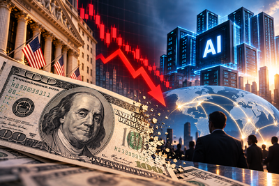 US Market: AI boom could weaken dollar’s safe-haven appeal as foreign flows rise